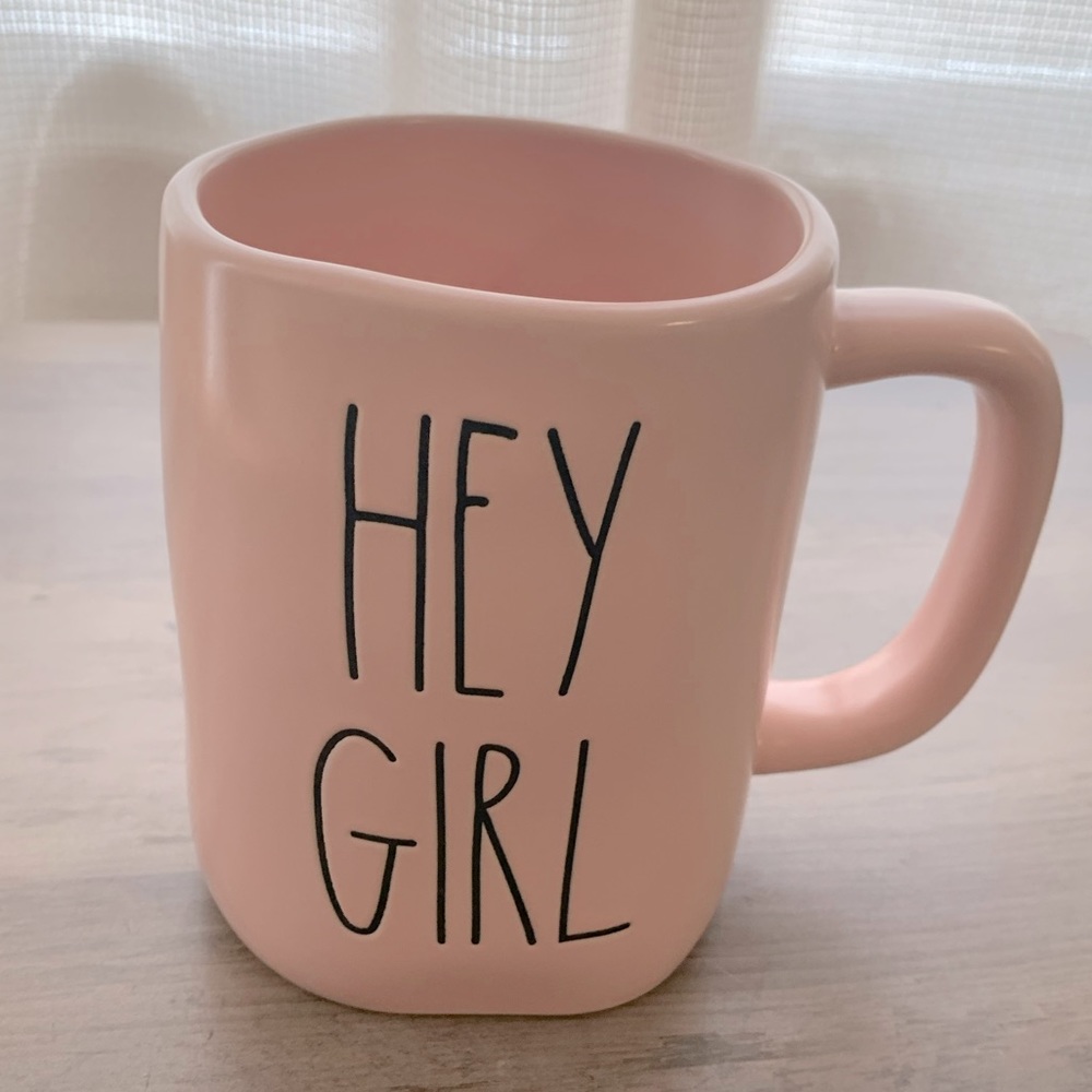 Rae Dunn HEY GIRL mug